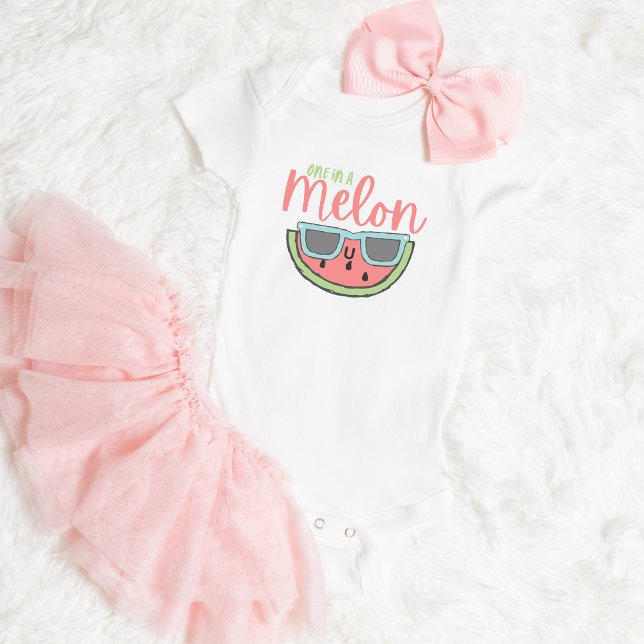 Body Un Dans Un Mélon Bodysuit Bébé (Créateur téléchargé)