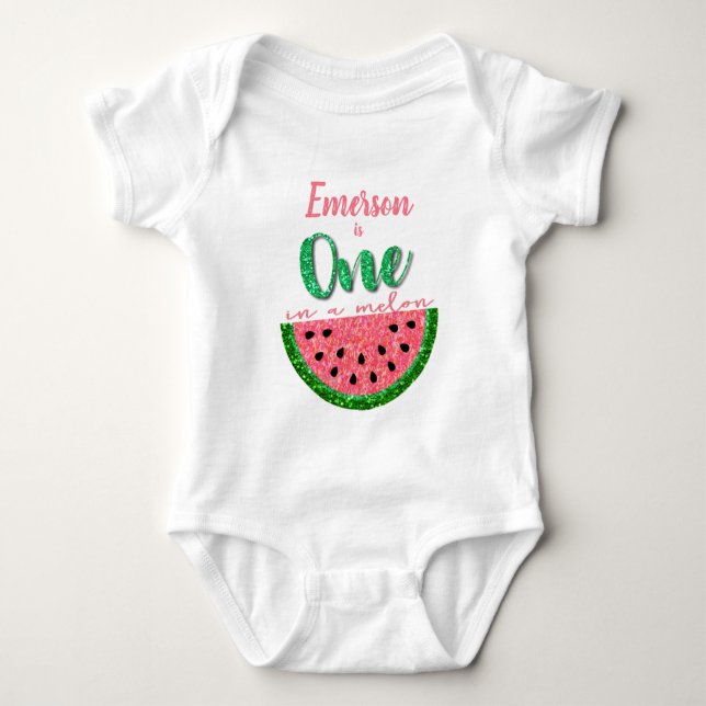 Body Un dans un melon, Watermelon sur place, Birthday S (Devant)