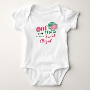 Body Un dans une pastèque Melon Chemise 1er Anniversair