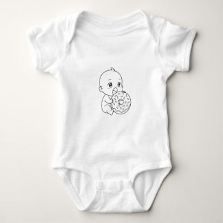 Body un design pour bébé pour la tenue d'un bébé
