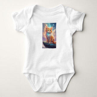 Body Un dessin animé anim chat design Babysuit une pièc