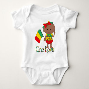 Body Un enfant amoureux Rasta afro-américain