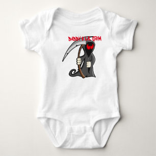 Body un gilet de babys avec une faucheuse de lil