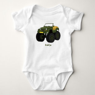 Body Un Green Monster truck