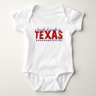 Body Un groupe de personnes dans le Texas m'aiment !
