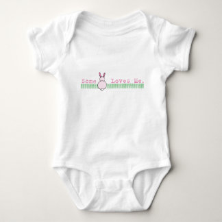 Body Un lapin m'aime (fille)