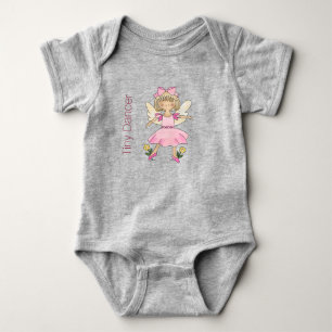 Body Un morceau Tutu pour bébé danseuse de fée