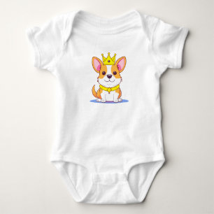 Body Un petit corgi mignon.