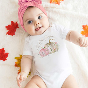 Body Un petit costume pour bébé Citrouille