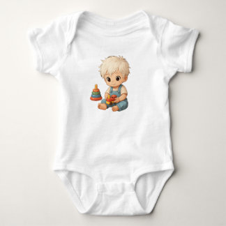 Body Un petit t-shirt avec des illustrations amusantes