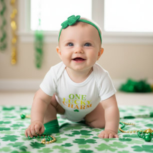Body Un porte-bonheur Premier cadeau de la Saint-Patr