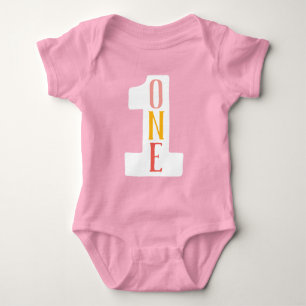 Body Un premier maillot pour bébé anniversaire