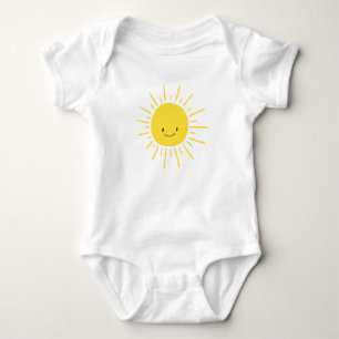 Body Un rayon de soleil Baby shower bébé Creeper Sun