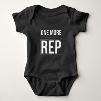 Body Un Répétition de Plus | T-Shirt de Motivation pour