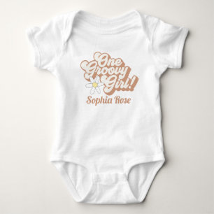 Body Un t-shirt rétro pour une fille super dans le vent