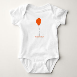 Body Un tel enfant - ballon rouge