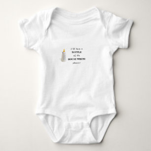 Body Une bouteille de la Maison design blanc