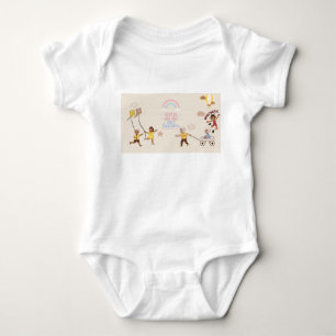Body Une chemise pour enfants et un costume corporel