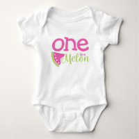 Une dans un Melon 1er Birthday Watermelon
