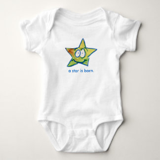 Body "Une étoile est née" Bébé Jersey Bodysuit