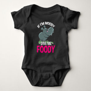 Body Une femme affamée de Hippo Moody