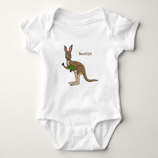 Body Une jolie illustration de kangourou australien