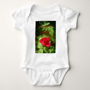 Body Une Rose rouge