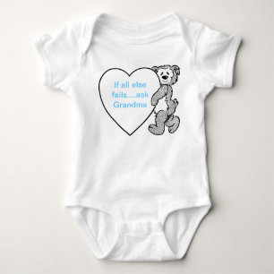 Body Une seule pièce de bébé sous la chemise