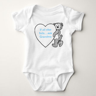 Body Une seule pièce de bébé sous la chemise