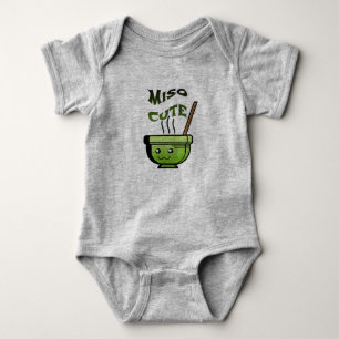 Body Une seule pièce mignon de bébé de miso de Punny