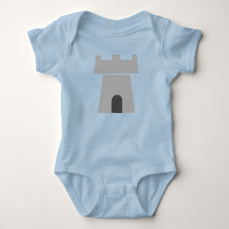 Body Une Wee One's Imaginaire Tower Baby Bodysuit