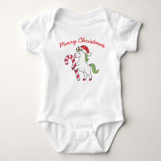 Body Unicorn Baby - Festive vacances tenue