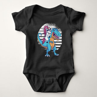 Body Unicorn équitation T-Rex