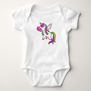 Body Unicorne avec ailes