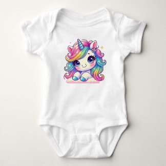 Body Unicorne avec cils