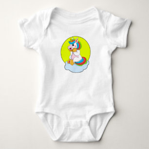 Body Unicorne avec Cloud et Soleil
