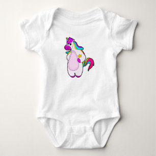 Body Unicorne avec étoile