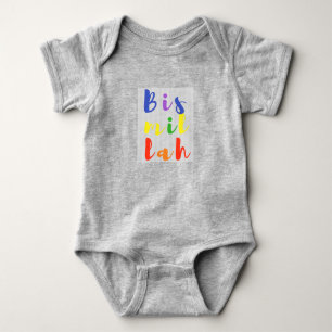Body Usage de bébé de Bismillah