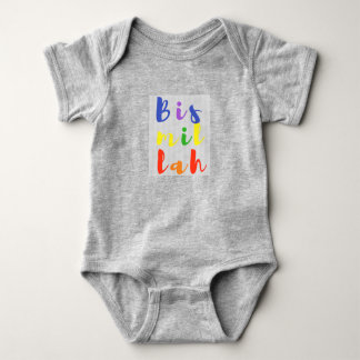 Body Usage de bébé de Bismillah