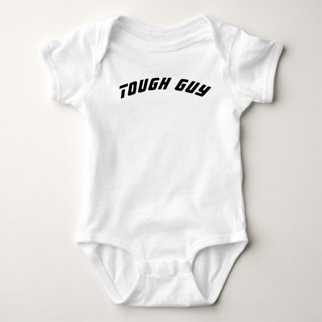 Body Usage de bébé de gars dur (Devant)