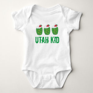 Body UTAH KID Green Gelatin Dessert Parfait Alimentatio