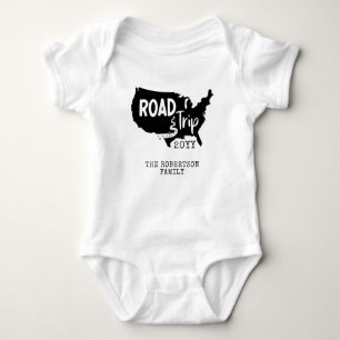 Body Vacances personnalisées   Family Road Trip USA Car