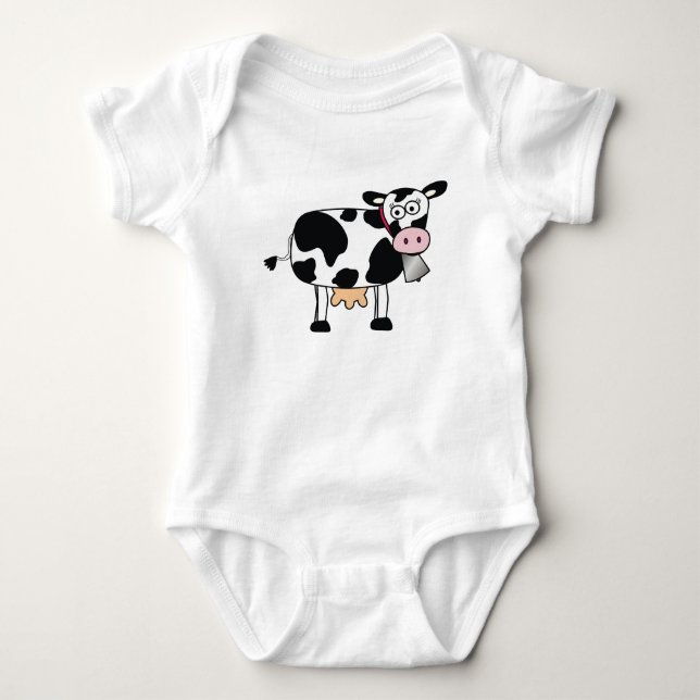 Body Vache-Bébé (Devant)