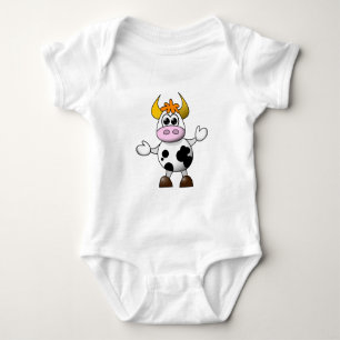 Body Vache caricaturale drôle