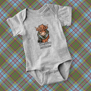 Body Vache Highland avec Anderson Tartan Scarf
