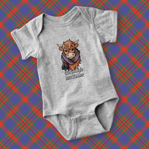 Body Vache Highland avec Carnegie Tartan Scarf