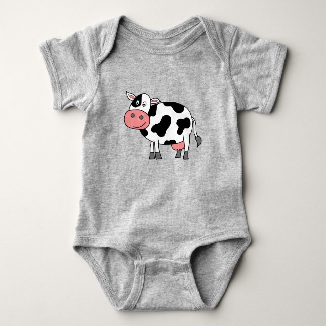Body Vache mûre (Devant)