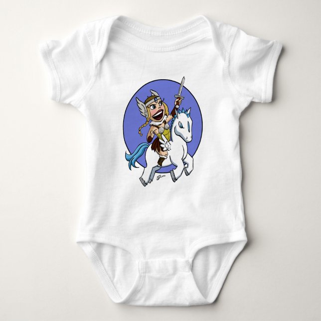 Body valkyrie de chibi (Devant)