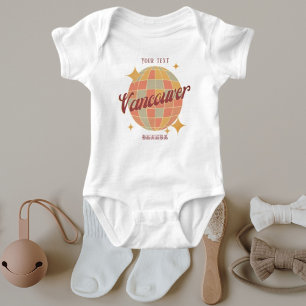 Body Vancouver City Canada Nouveau cadeau rétroné