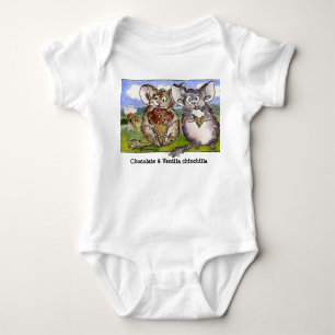 Body Vanilla Chinchilla Cartoon Funny Baby